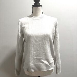 Banana Republic Factory Light Gray Knit Sweater